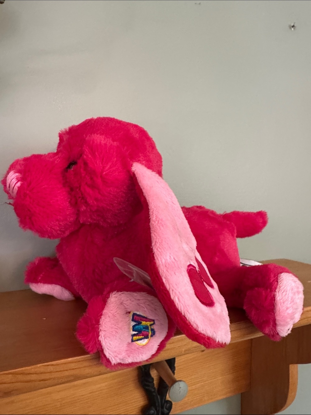 Rare, highly sought-after Ganz Webkinz Cherry Soda Pup plush (Model HM414)!